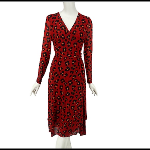 LAST ONE * NWT | CAbi 5771 Siren Wrap Dress - Picture 6 of 9